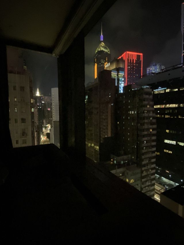 抵住港島鬧市酒店