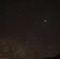 A night at pangong lake