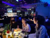 莎兒探店 餐廳酒吧 Roof Ocean 屋頂餐廳
