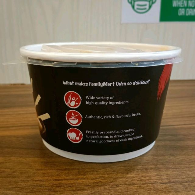 Quick Meals at Family Mart 