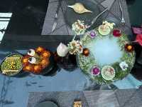 Fine Dining at Koral Aquarium Restaurant
