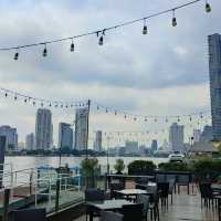 โรงแรม รามาดา พลาซา บาย วินด์แฮม แบงคอก แม่น้ำ ริเ