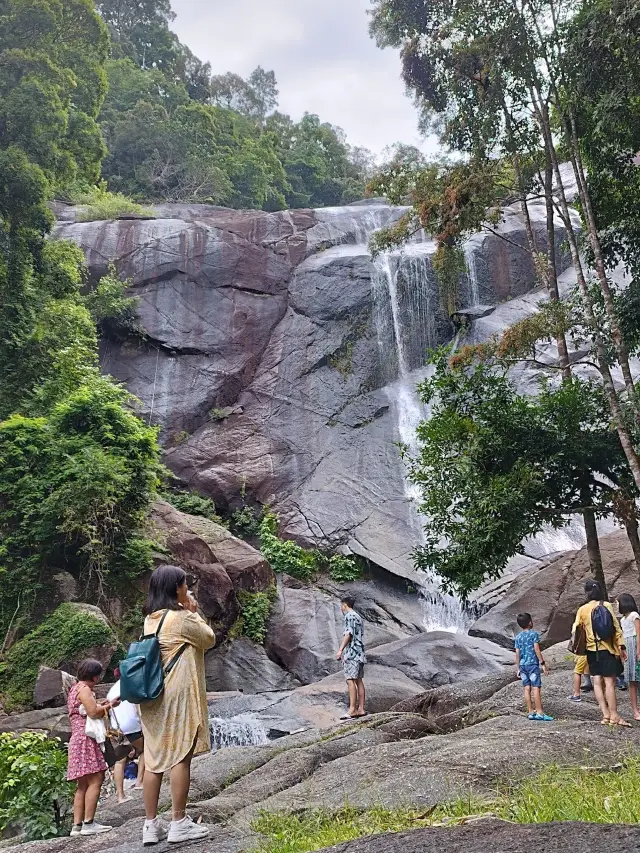 Telaga Tujuh Waterfall 💦✨