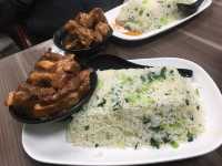Enjoy lunch at King Fried dumpling Restaurant