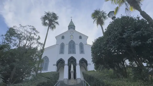 長崎＊世界遺産　大浦天主堂