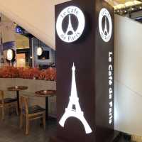 ร้านคาเฟ่สไตล์ฝรั่งเศสในเทอร์มิอล 21 พัทยา