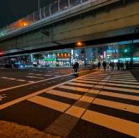 【大阪 難波】日本橋1丁目の交差点からスタート✨