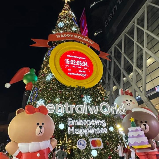 central world的🎄
