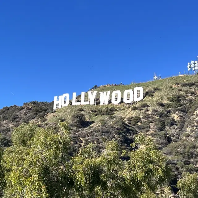 【アメリカ/ロサンゼルス】ロサンゼルス旅行で一度は必ず行くであろうハリウッド&ハリウッドサイン