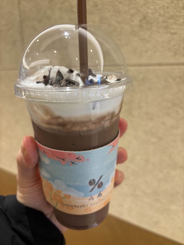 힐링하기 좋은 동네 카페,텐퍼센트 화정유탑점