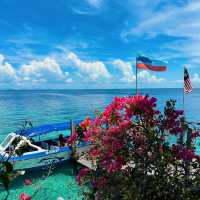 Singamata Reef Resort, hidden gem water bungalow in Semporna