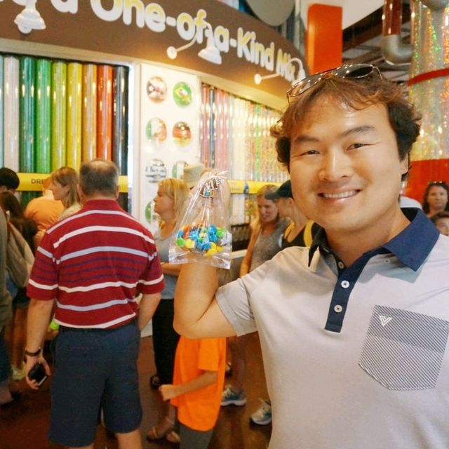 🇺🇸뉴욕에서 동심의 세계로 빠지고 싶다면 뉴욕 타임스스퀘어 m&m
