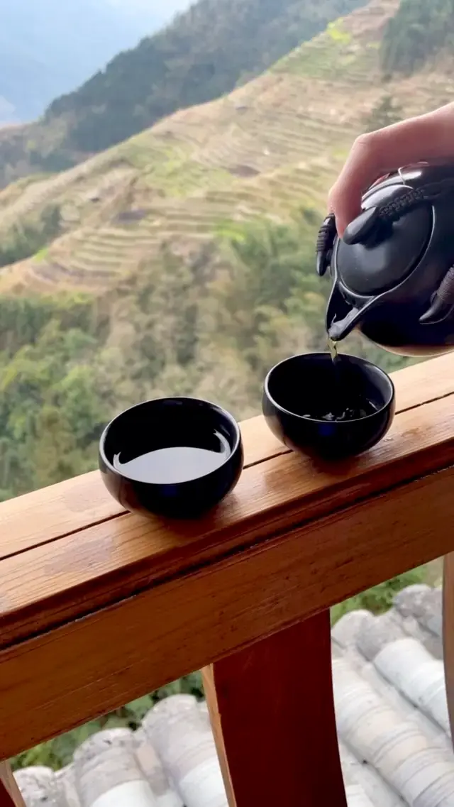 Peaceful Mountain Cabin-Longji Rice Terraces