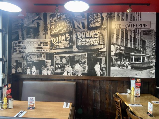 Dunn's Famous Smoked Meat since 1927