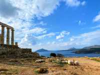 Temple of Poseidon, Greece 🇬🇷 