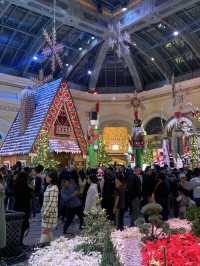 วันคริสต์มาส 2022 @ bellagio hotel / Las vegas