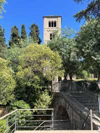 A Spanish little town within Barcelona