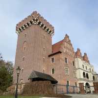 Poznań Town hall, church, central station 