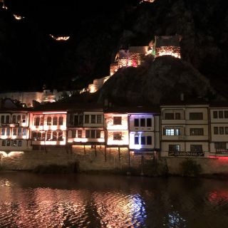 Amasya, Türkiye: a beautiful ancient city both day and night