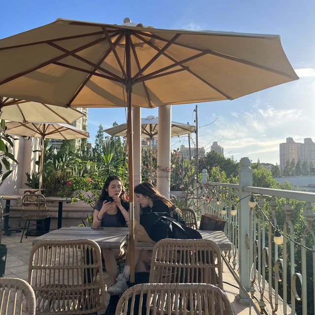 BoboLEE Roof Garden 屋顶花园西餐厅