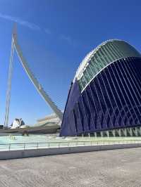 One afternoon in Valencia’s futuristic city 