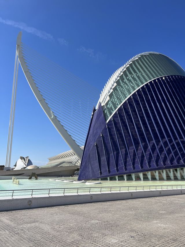 One afternoon in Valencia’s futuristic city 