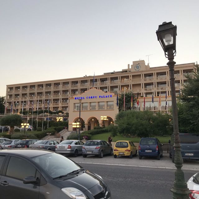 The Marshmallow Sky of Corfu