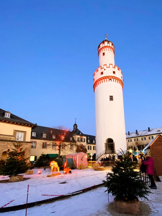 Christmas Market with a Medieval Feeling