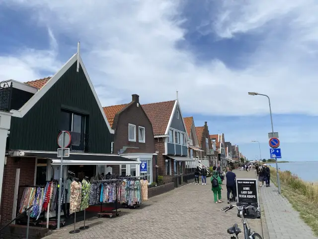 荷蘭🇳🇱 小眾旅行地 漁村Volendam一日遊