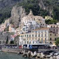 Travelling in Amalfi