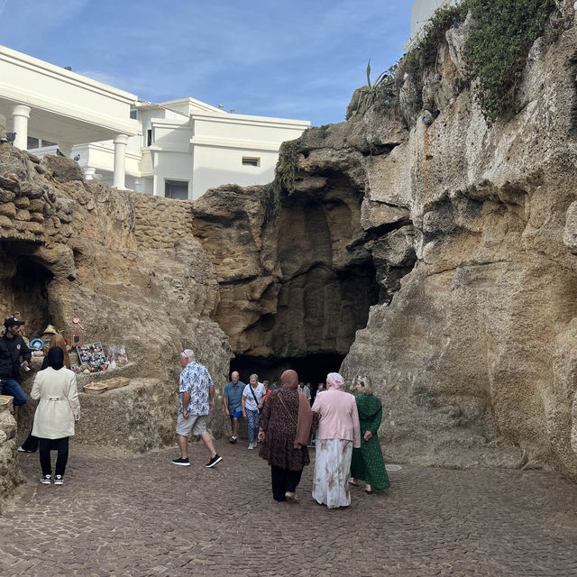 Cap Spartel and Hercules cave 