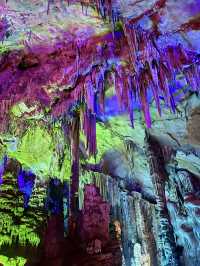 Reed Flute Cave is a fairy tale 