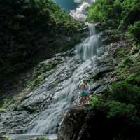 Wonderfull Waterfall in Sanya 