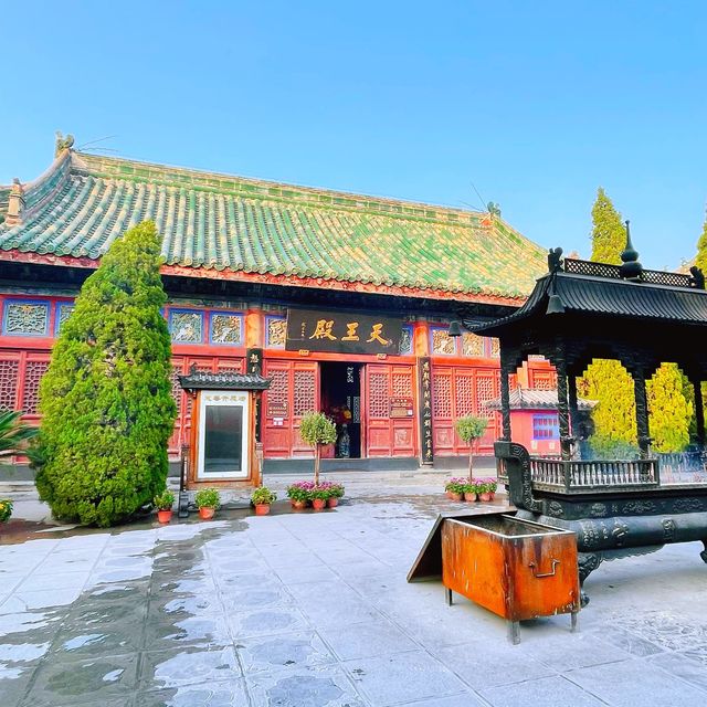 历经千年沧桑的大相国寺