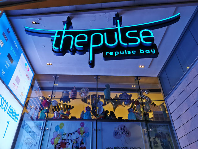 冬日限定the pulse空中花園