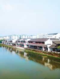 Old town in the north of Hangzhou