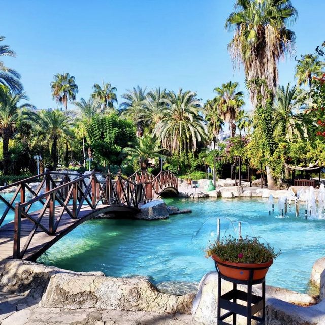 Alanya Ataturk Park - Turkey  