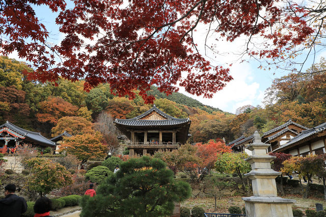 영주 부석사 아름다운 산사