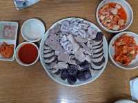 익산 순대 맛집. 수제비집 왕순대