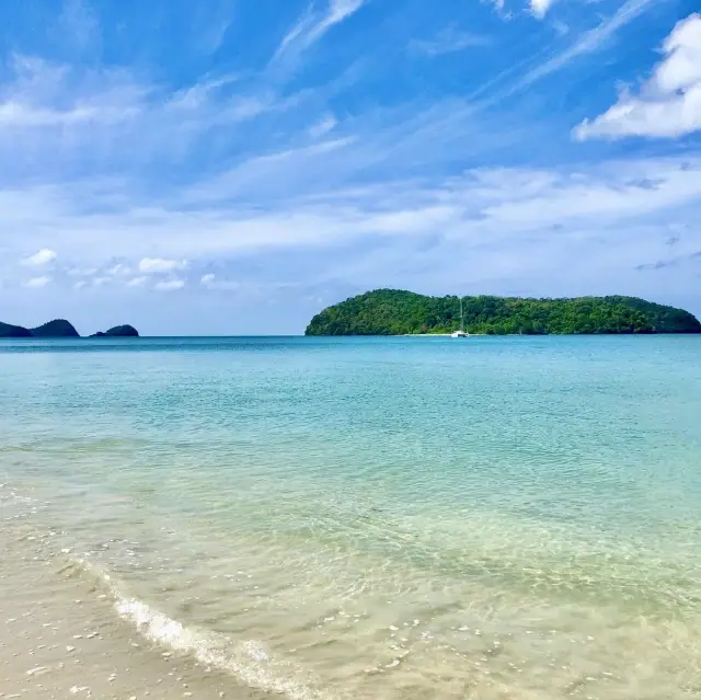 Pantai Tengah beach - Langkawi, Malaysia  