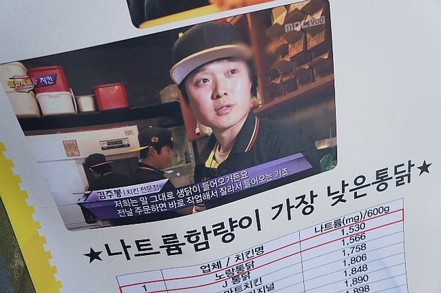 교대역 치킨 맛집. 노랑통닭