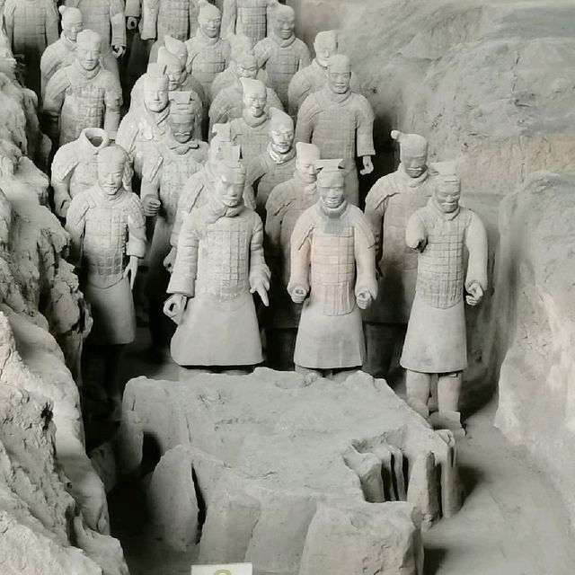 Terra Cotta Warriors Pit 1, 2, 3