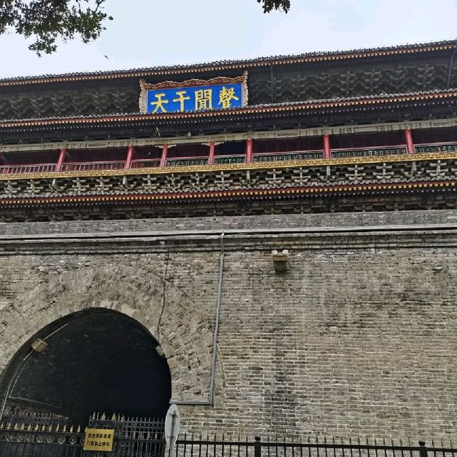 Bell and Drum tower in Xi'an