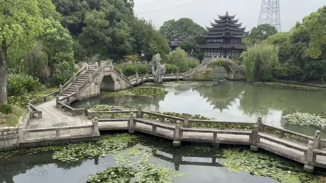 Hanxiang Water Garden (Video) - Part 3