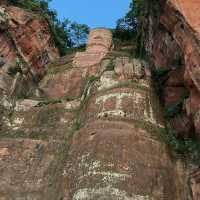Sketching Leshan Buddha
