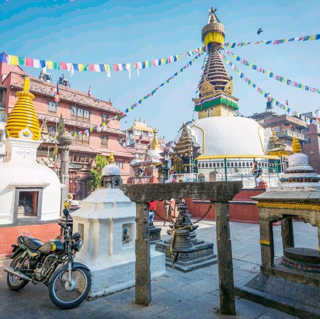 A day in Nepal is always mesmerizing.