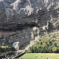 Hanging monastery 