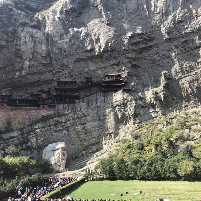Hanging monastery 