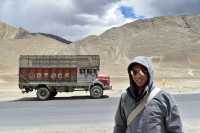 Magnetic Hill in leh ladakh india