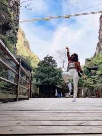 Zhangjiajie Grand Canyon Glass Bridge Strolls